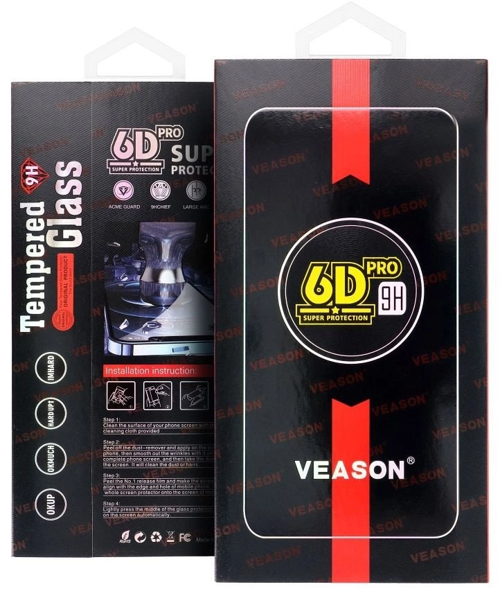 Szkło Hartowane 6D Pro Veason Glass