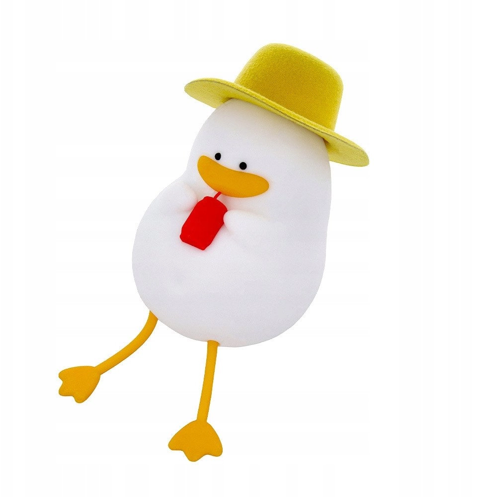 LED night lamp DUCK ON HOLIDAY