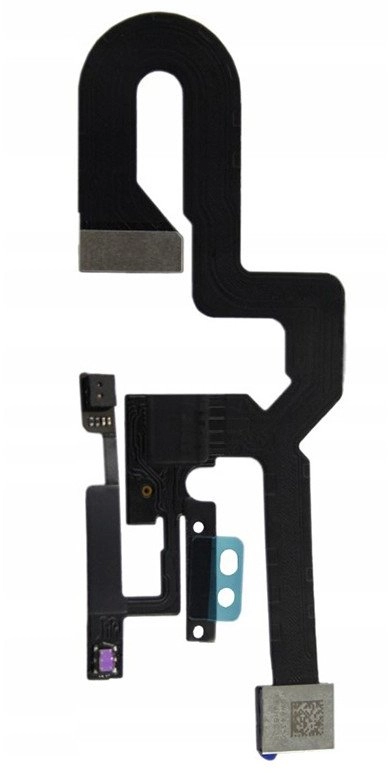 Speaker flex with sensors and front