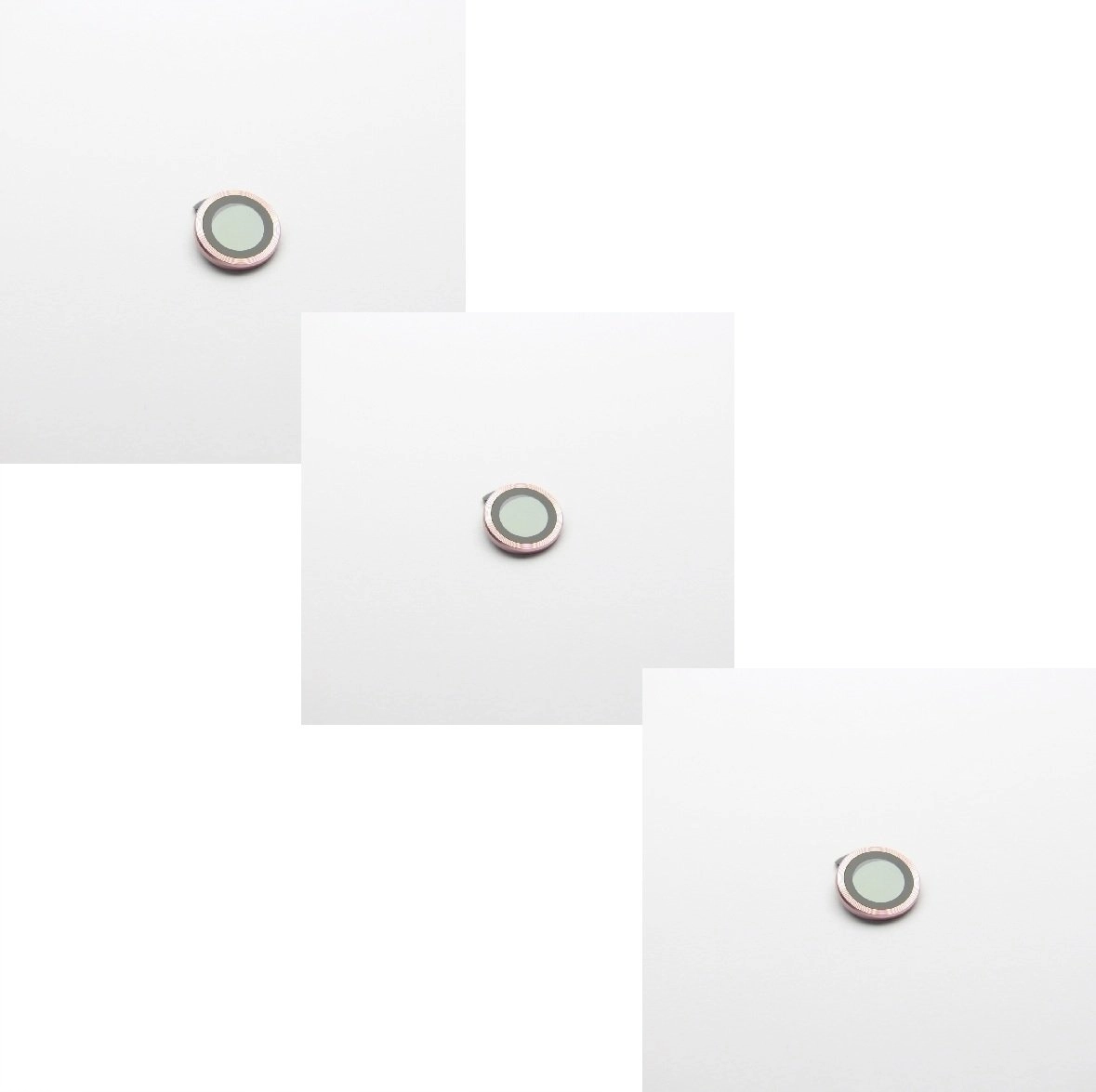 Camera glass set for iPhone 16