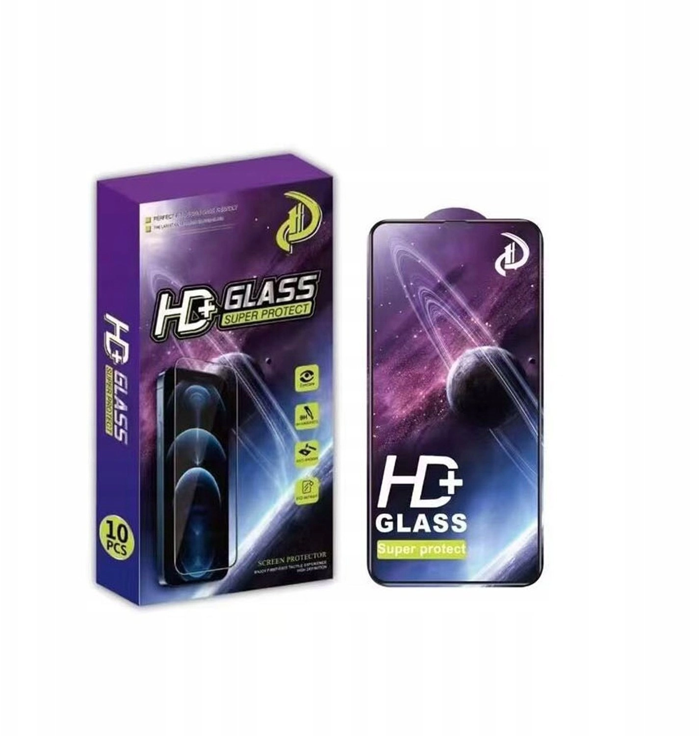 9D tempered glass for Samsung Galaxy