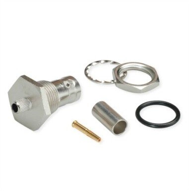 Telegärtner BNC cable installation socket 50