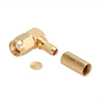 KAB TELEGRTNER R-SMA angle plug  for