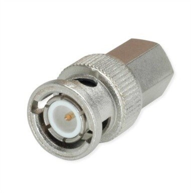 TELEGRTNER Adapter TELEGÄRTNER: wtyk BNC /