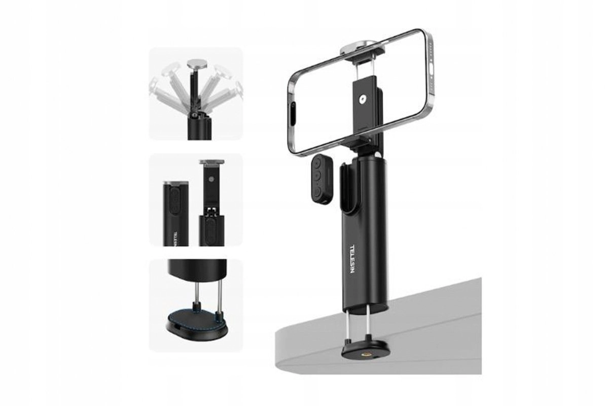 Telesin Bluetooth remote control holder with