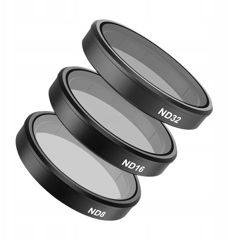 CPL  ND 8/16/32 Telesin filter set
