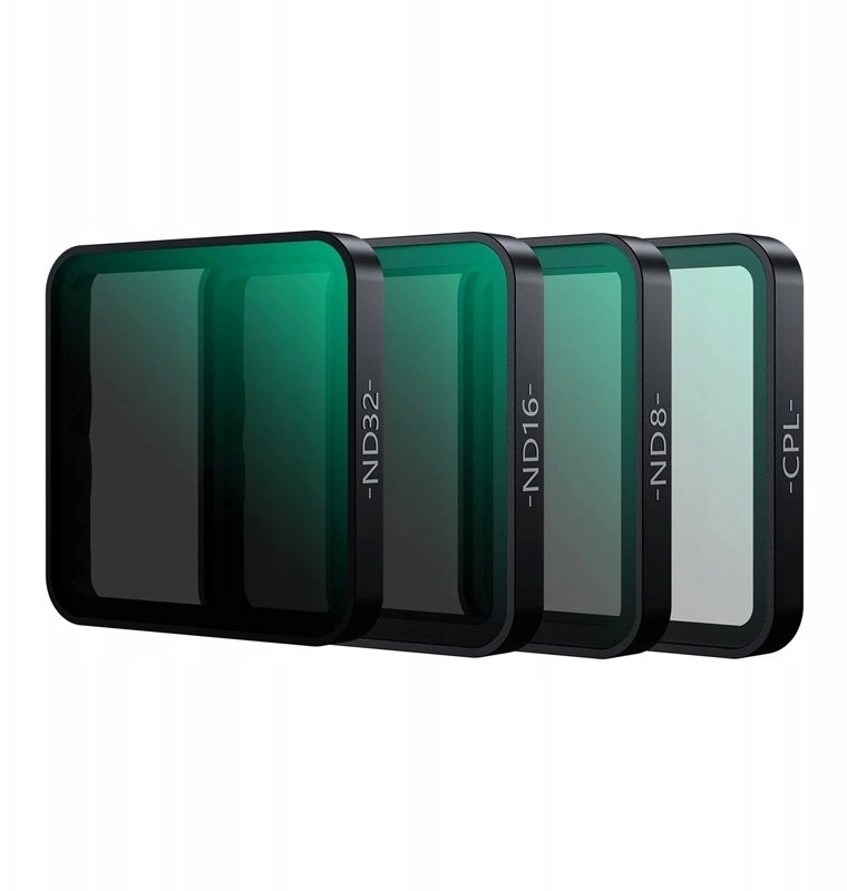Telesin Filter CPL/ND8/ND16/ND32 Filter Set Insta360