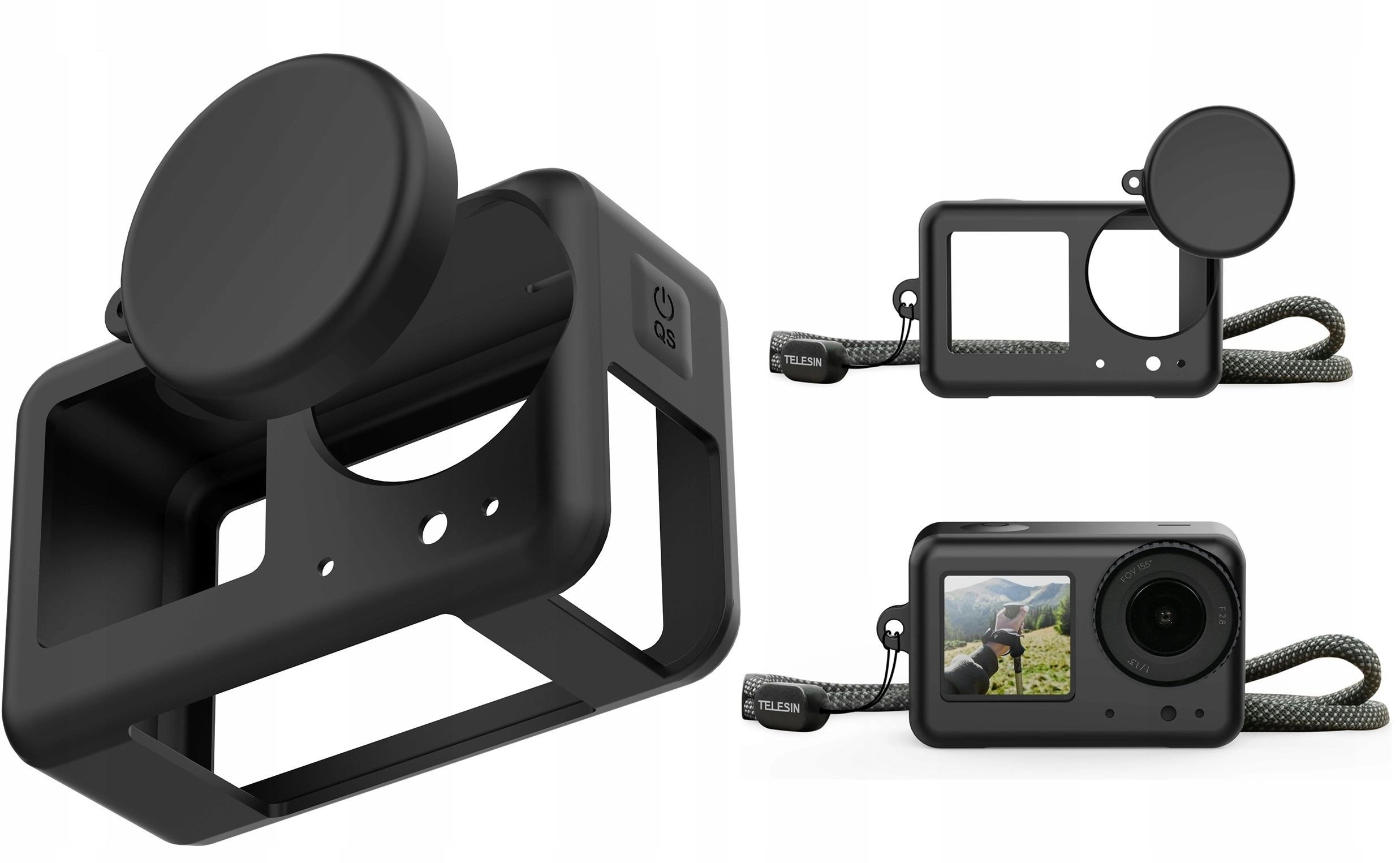 Telesin silicone case for DJI Osmo