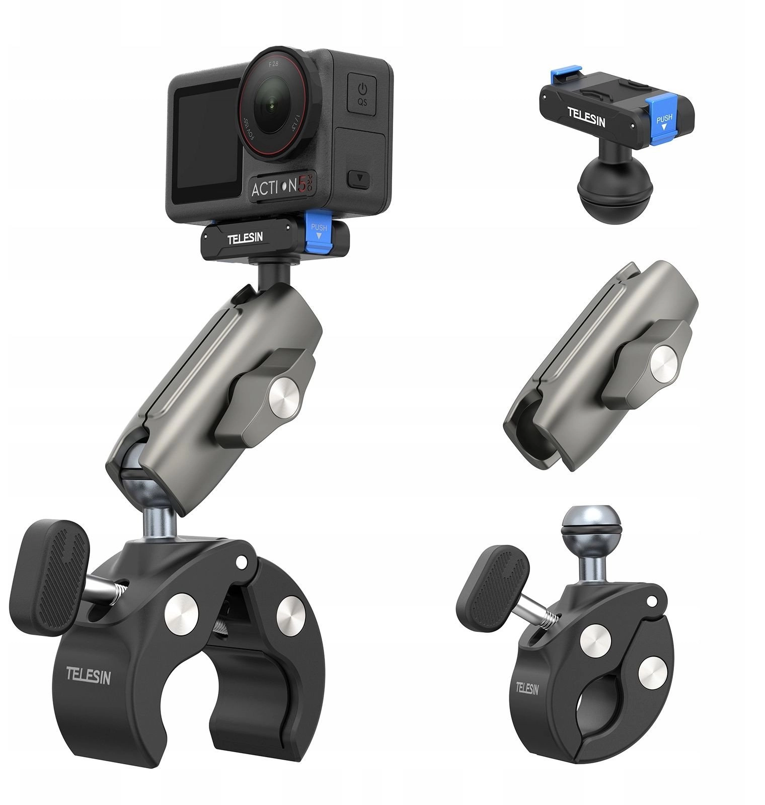 Magic Arm Vise Holder Clip Bicycle
