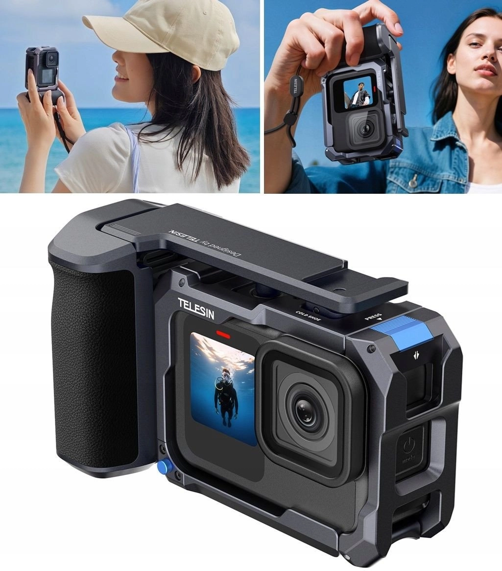Grip Holder With Frame Mount For