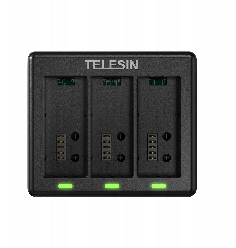 Ładowarka Usb Na Trzy 3x Bateria