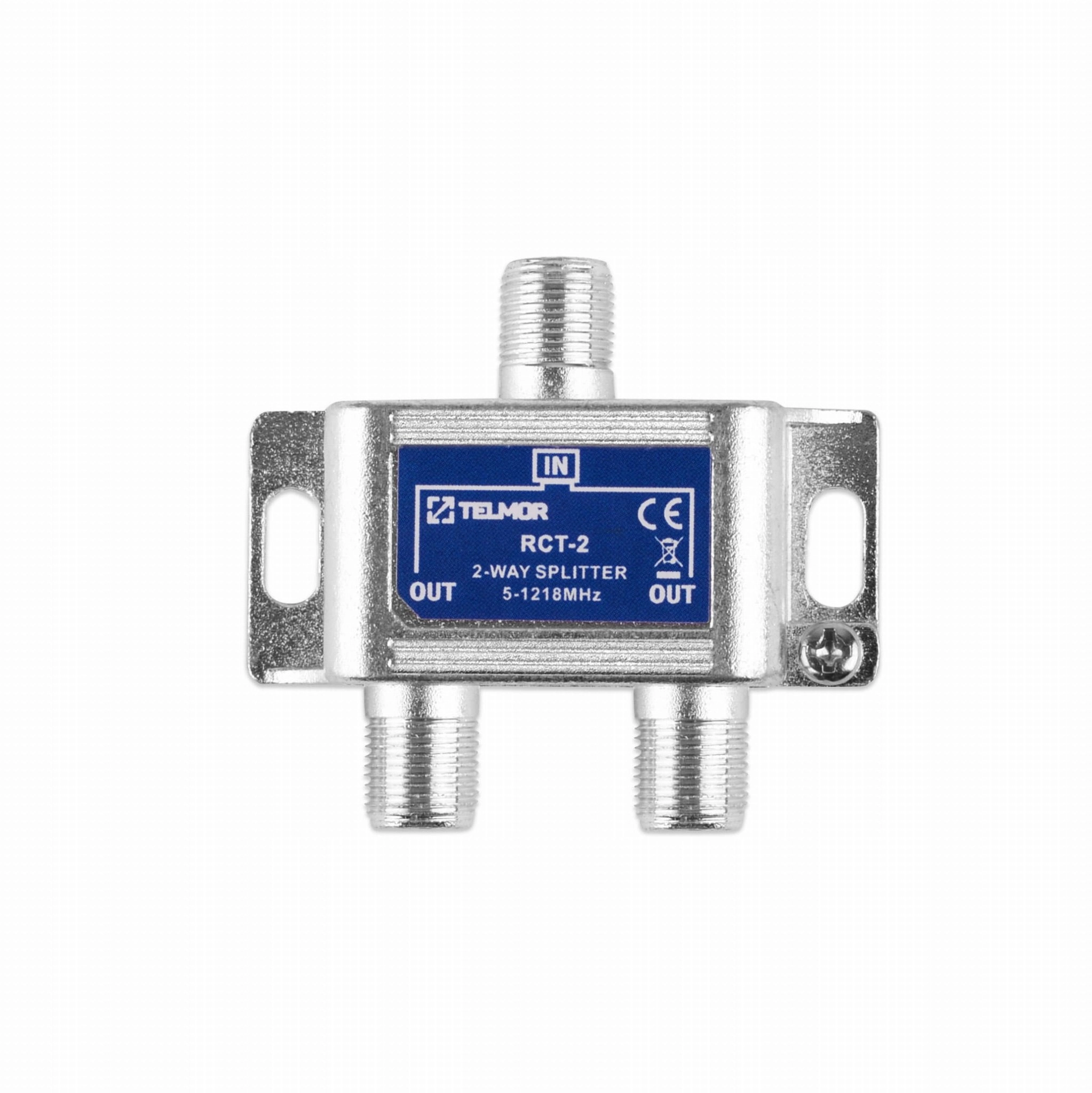 Telkom-Telmor Two-way TV splitter RCT-2 1