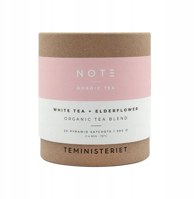 Teministeriet - NOTE White Tea Elderflower