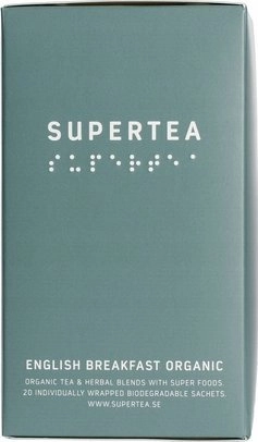 Teministeriet Herbata Supertea English Breakfast Organic