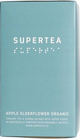 Teministeriet - Supertea Apple Elderflower -