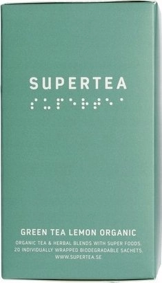 Teministeriet - Supertea Green Tea Lemon
