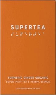 Teministeriet - Supertea Turmeric Ginger Organic
