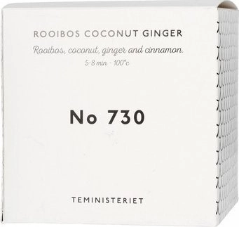 Teministeriet - 730 Rooibos Coconut Ginger