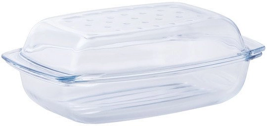 RECTANGULAR GRILL DROP EARTH-RESISTANT DISH 5