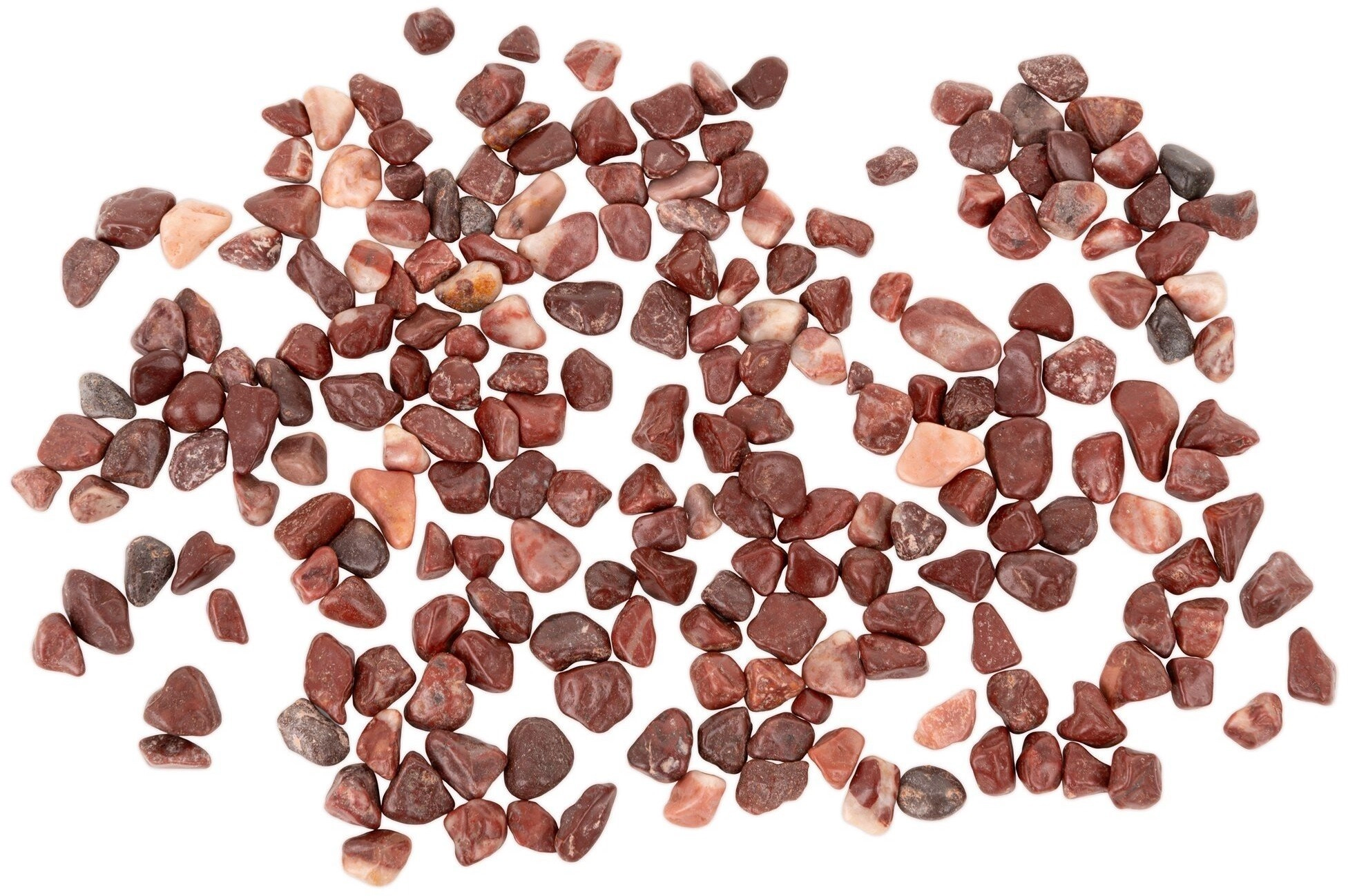 Kamienie polerowane Red Granite Pebble 8-12