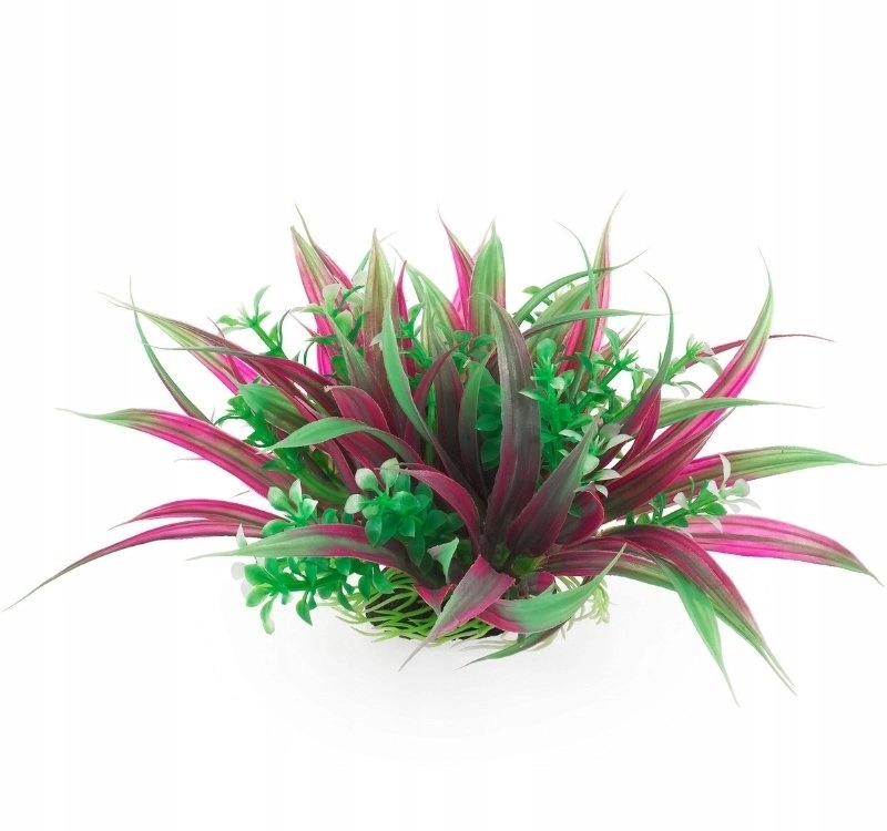 Terra Natura aquarium decoration plant green-purple
