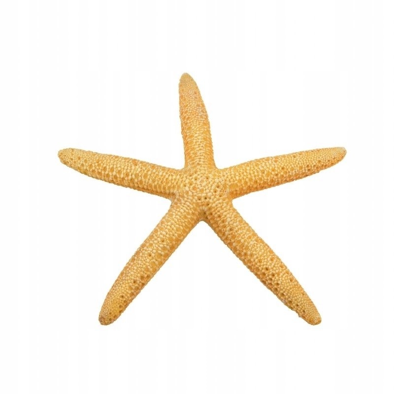 Aqua Natura Aquarium decoration  yellow starfish