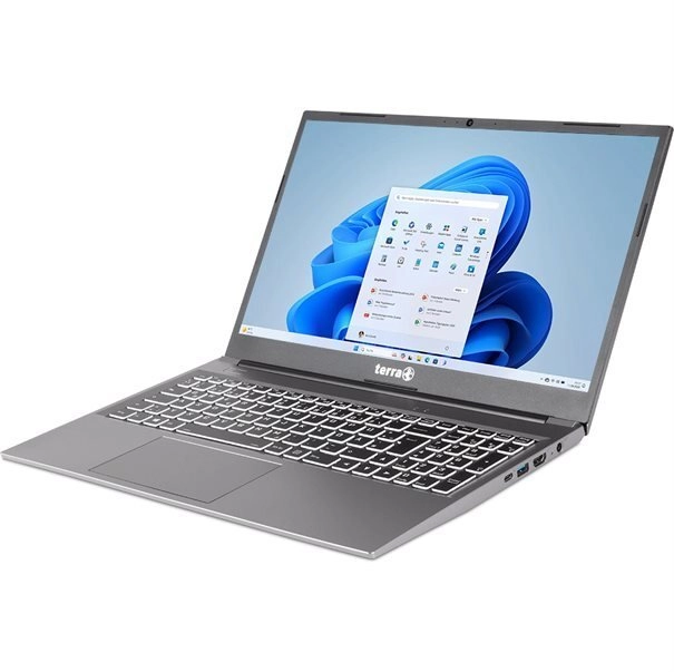 TERRA US1220888 laptops/portatīvais dators Intel® Core™ i5 i5-1335U 39,6 cm (15.6") Full HD 16 GB DDR5-SDRAM 1 TB Pelēks