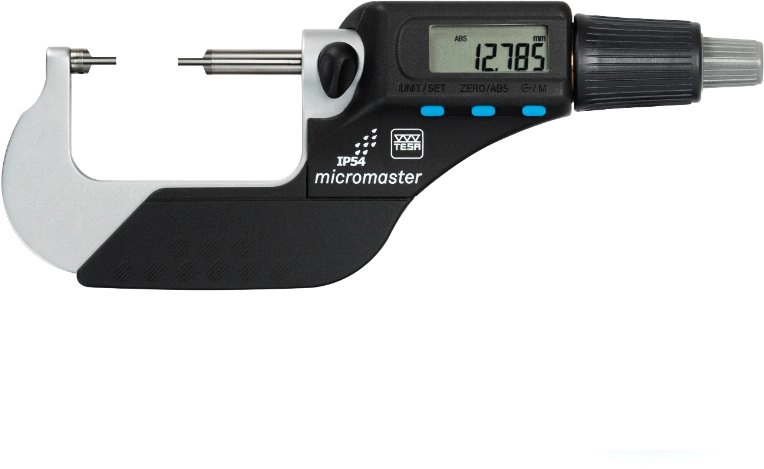DIGITAL MICROMETER. 0- 30 IP54 FOR