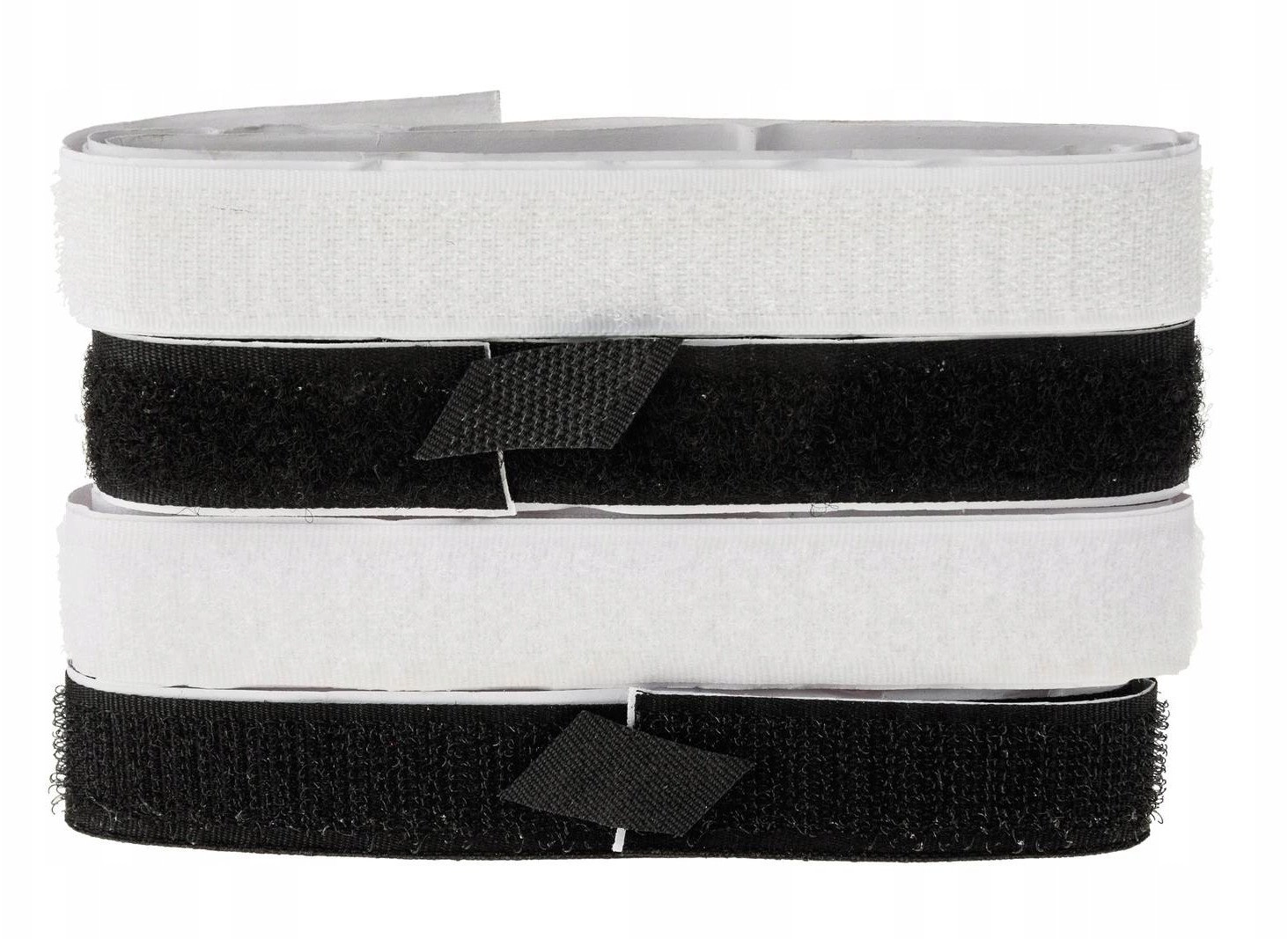 ADHESIVE TAPE WITH VELCRO 2X75CM 4