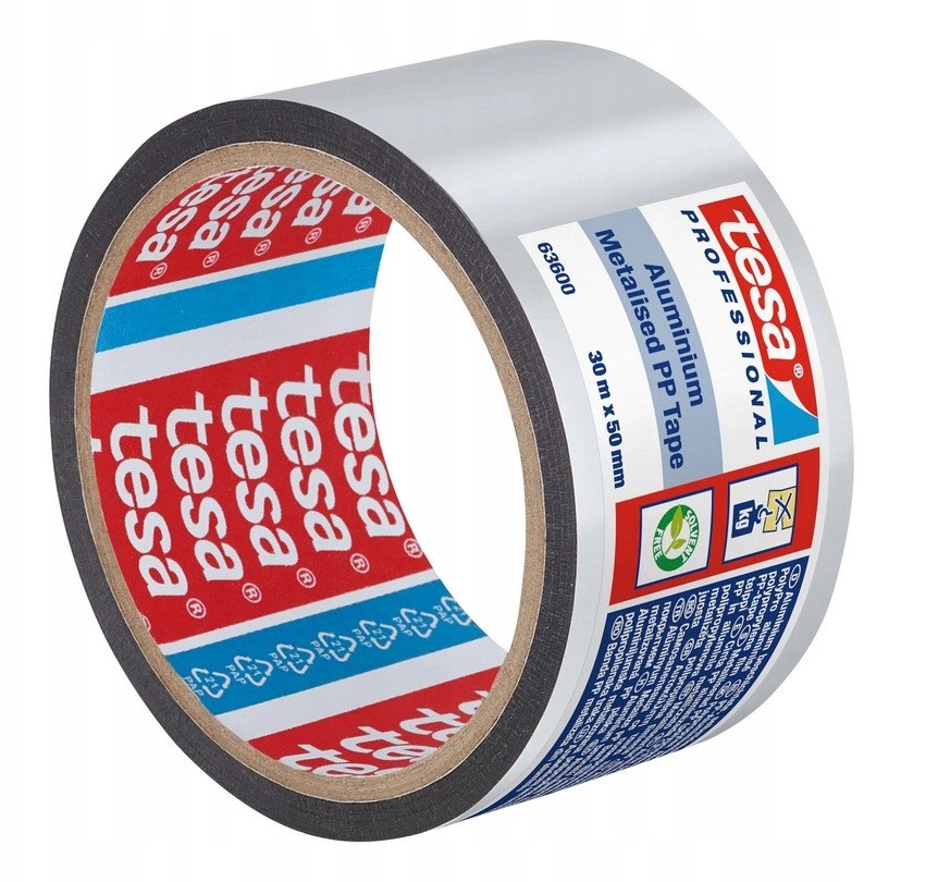 ALUMINUM TAPE ALUMINUM-METALISED-PP/TAPE TESA 15472562 4063565449970