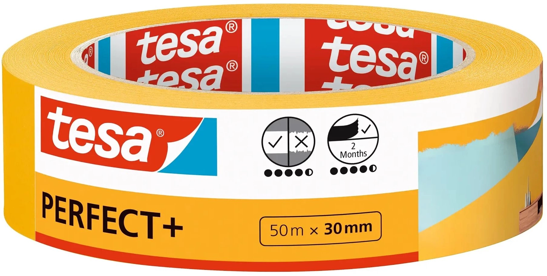 Tesa Malerband Economy 3x 50m x