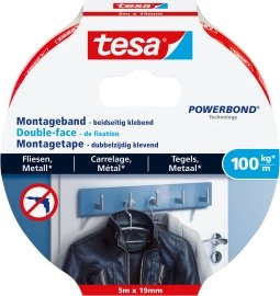 Tesa assembly tape tiles  metal 100kg
