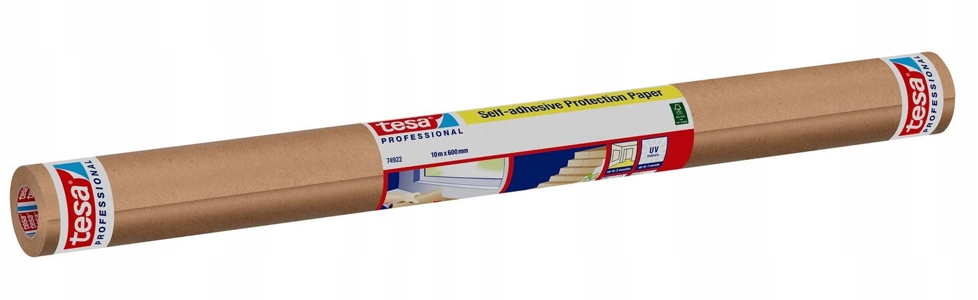 SAMOPRZYLEPNY PAPIER OCHRONNY PROTECTION-PAPER/10X60 TESA 74922-00002-00