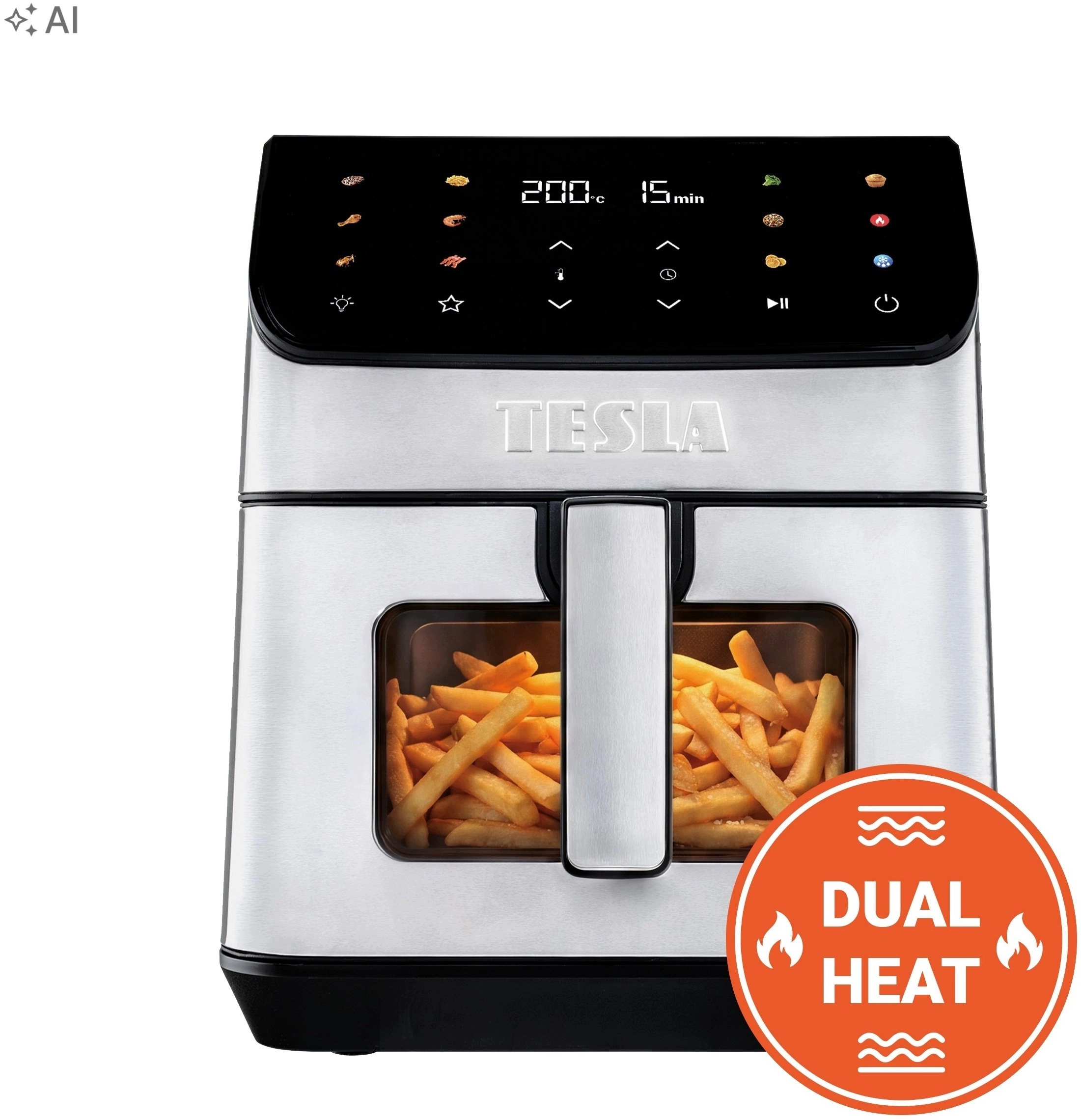 TESLA AirCook DualHeat QD65 XXL Cyfrowa