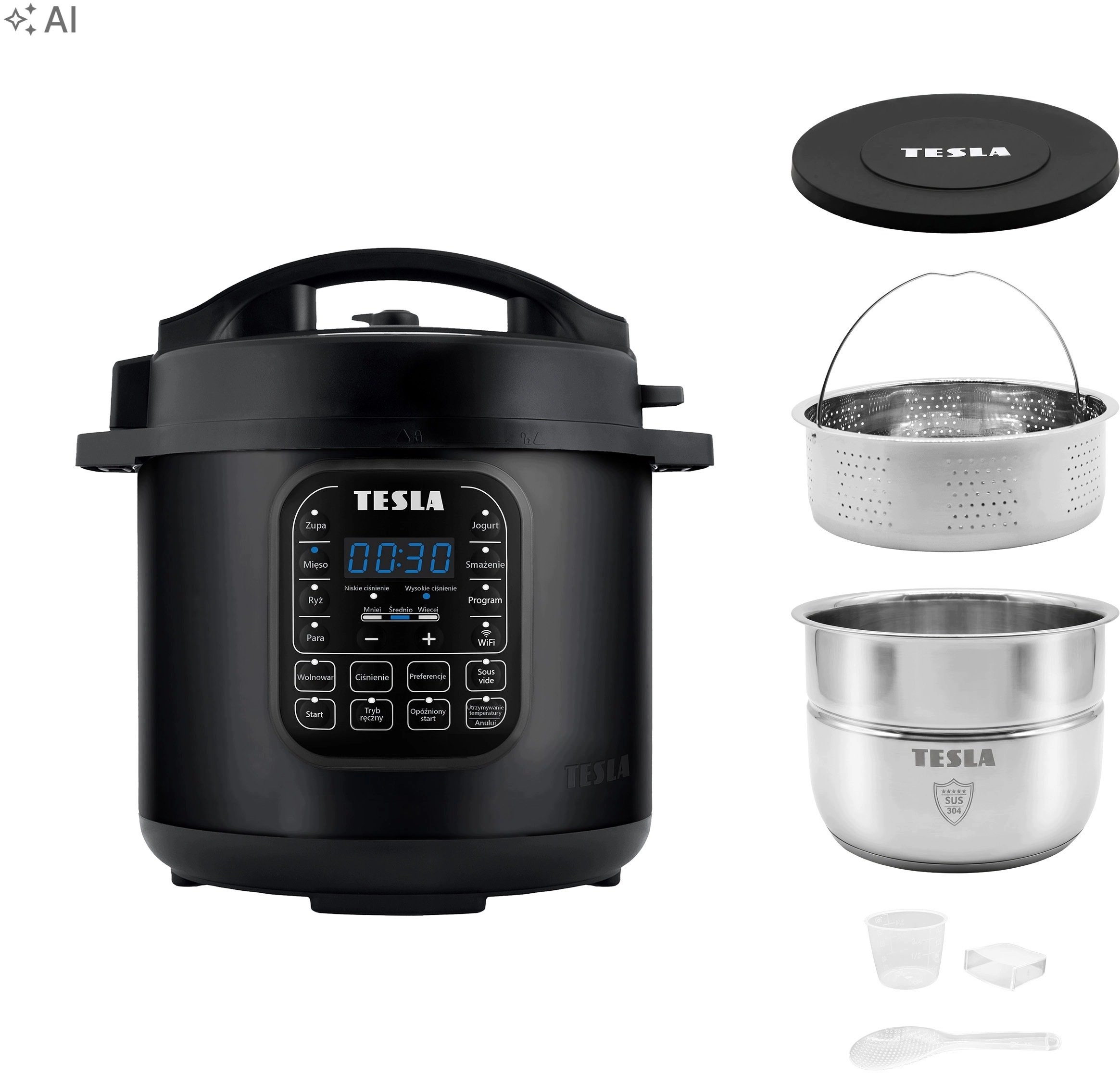 TESLA EliteCook K70 Ultra Multicooker ciÅnieniowy