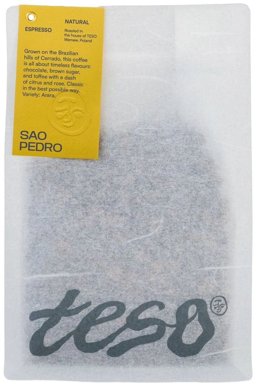Teso Brazil Sao Pedro coffee beans
