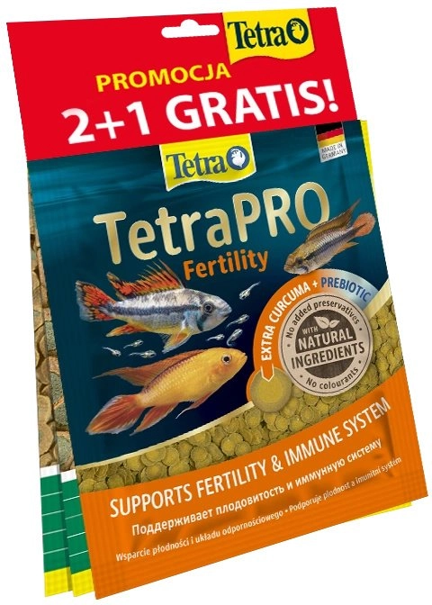 Tetra TETRA Zestaw sasz. 2+1 GRATIS