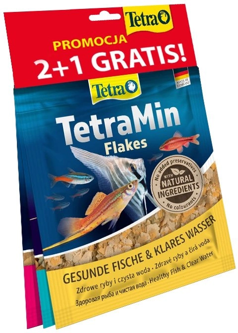 Tetra TETRA Zestaw saszetek 2+1 GRATIS