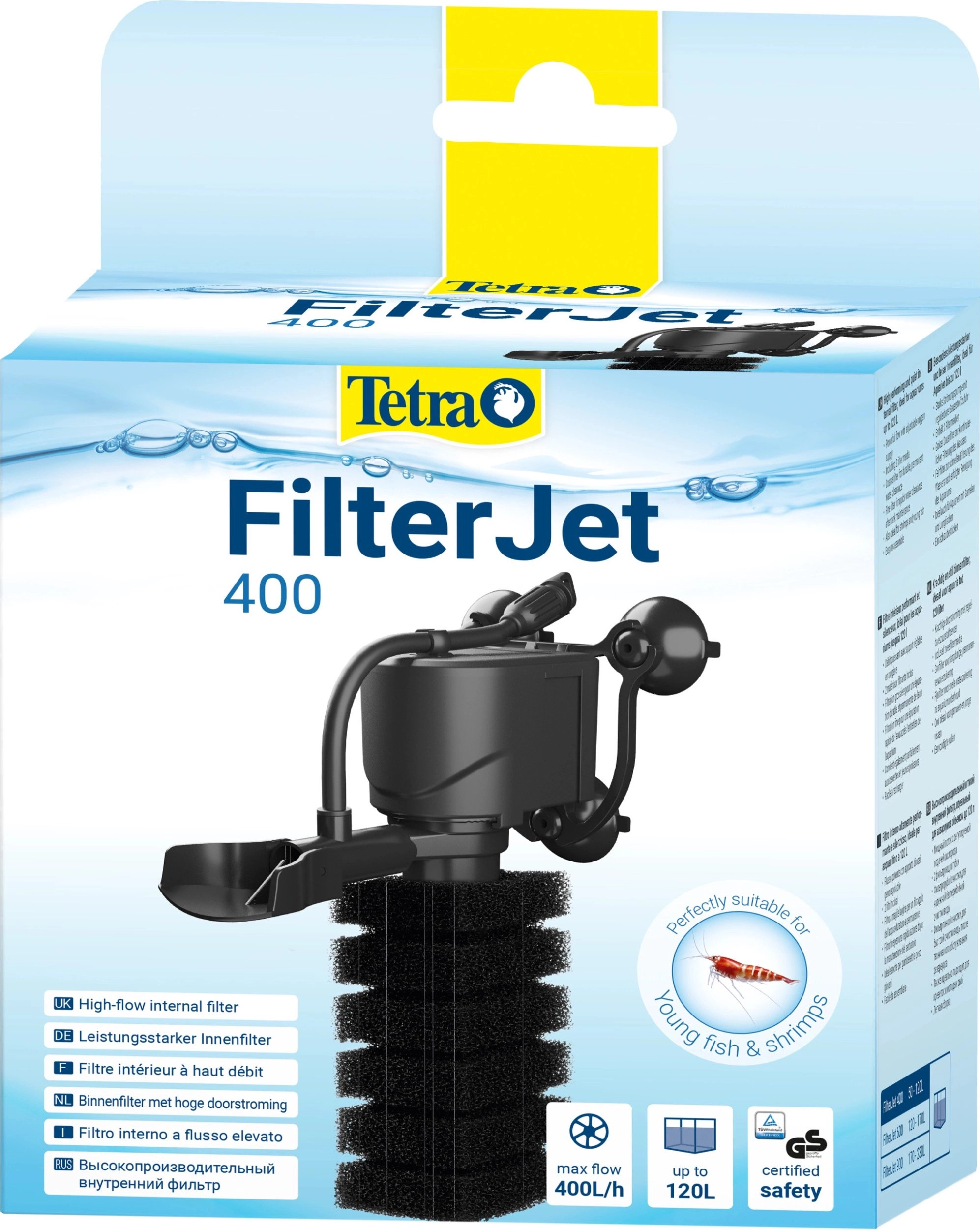 TETRA FilterJet 400 T288881 4004218288881