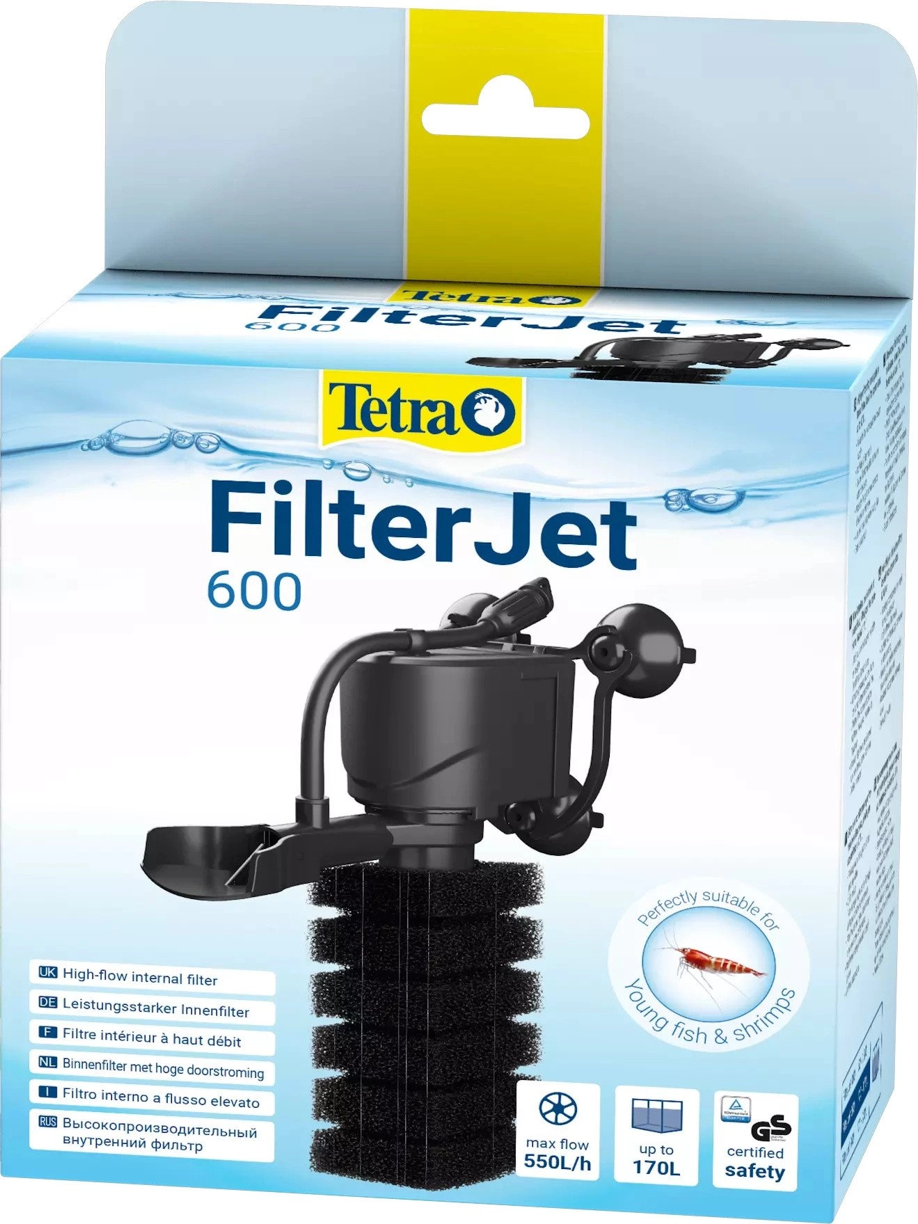 TETRA FilterJet 600 T288904 4004218288904
