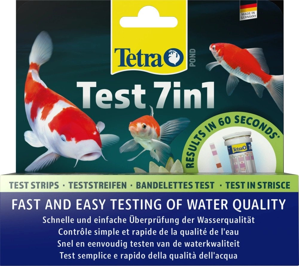 Tetra - Pond Test 7in1 25pcs