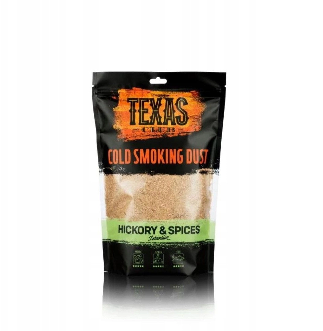 Texas_Club Hickory  Spices Cold Smoke Dust