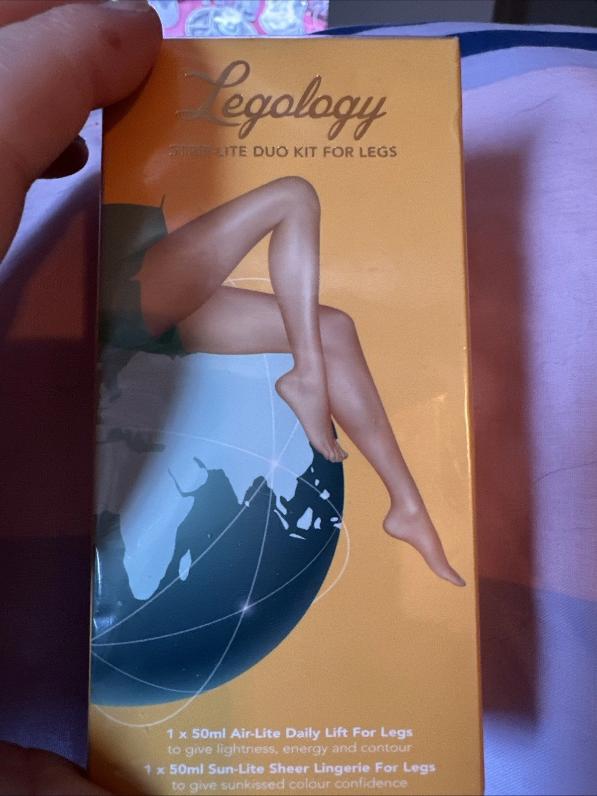 Set Legology: Air-Lite Energizing Daily Foot