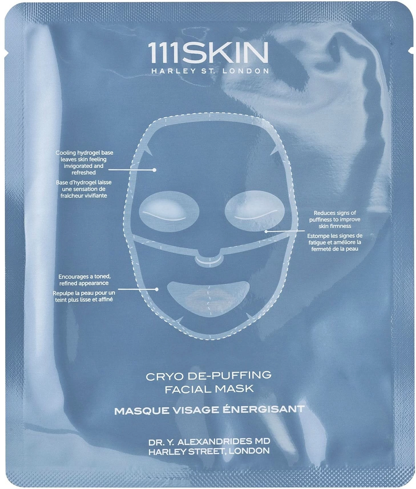 111SKIN_Cryo De-Puffing Facial Mask maska do