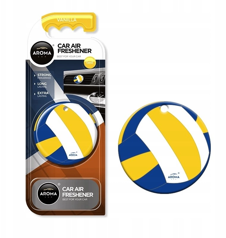 Aroma Car  Volley Ball  Vanilla  Car