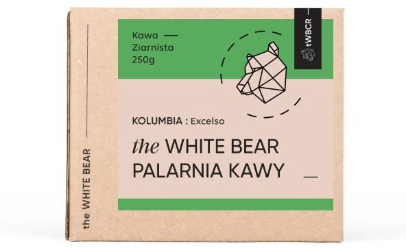 The White Bear coffee beans Columbia