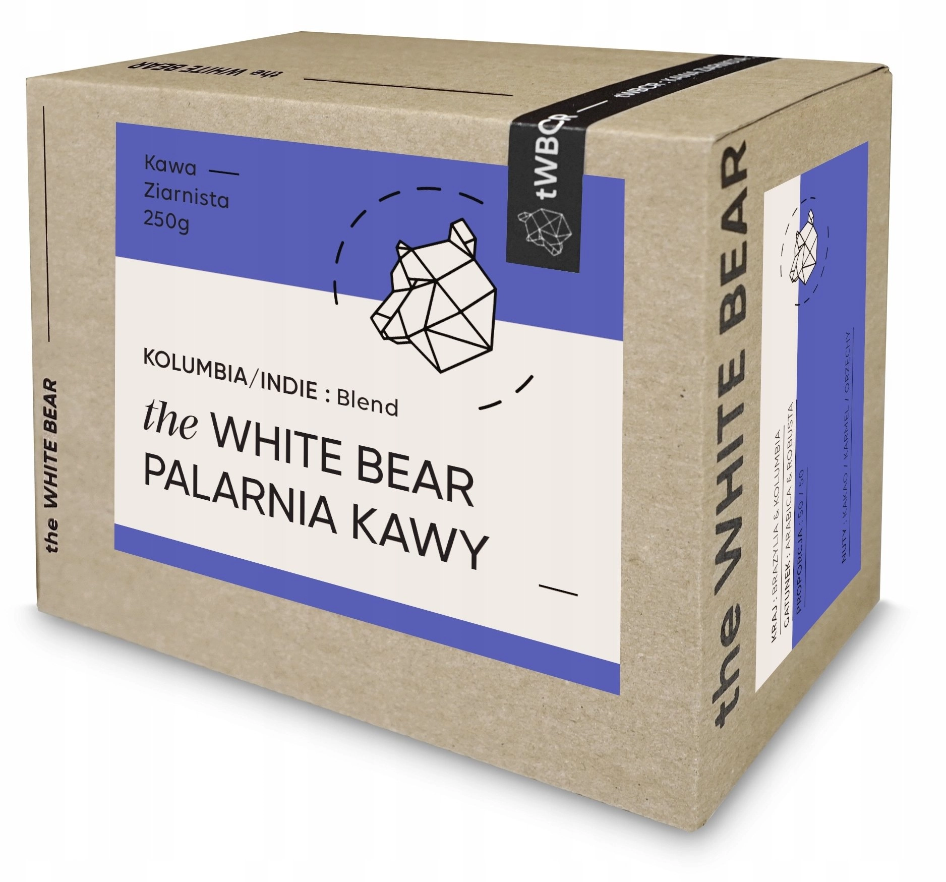 Kawa ziarnista The White Bear Kawa