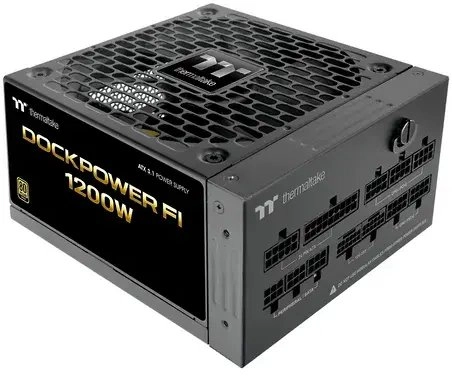 Zasilacz Thermaltake Dockpower FI 1200W Gold modular ATX3.1 Gen5 (PS-DCP-1200FNFAGE-2)