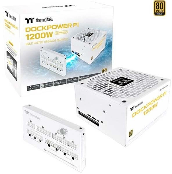 Zasilacz Thermaltake Dockpower FI 1200W Gold