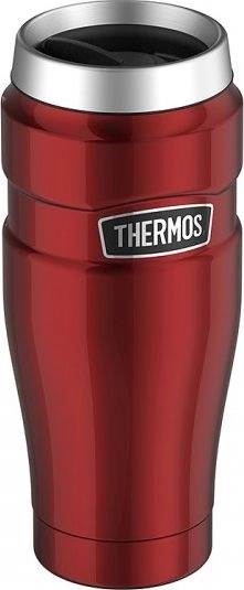 Waterproof thermo mug - red 160021